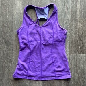 Athleta Top ✧ Purple ✧ Size M
